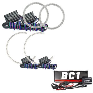 Infiniti G37 Coupe Headlight Halo Kit - ORACLE Lighting - ColorSHIFT w/ BC1 Controller - `08-`10